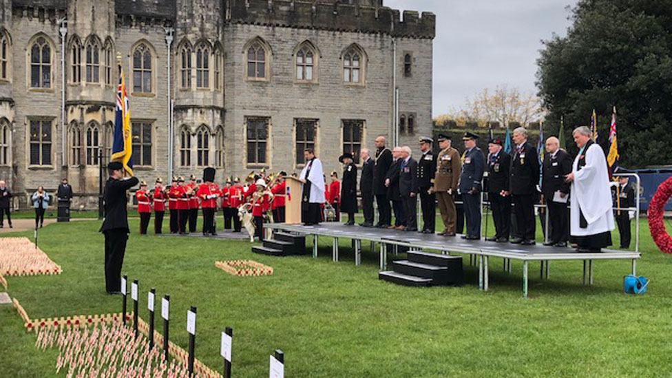 Remembrance sunday 2024 cardiff