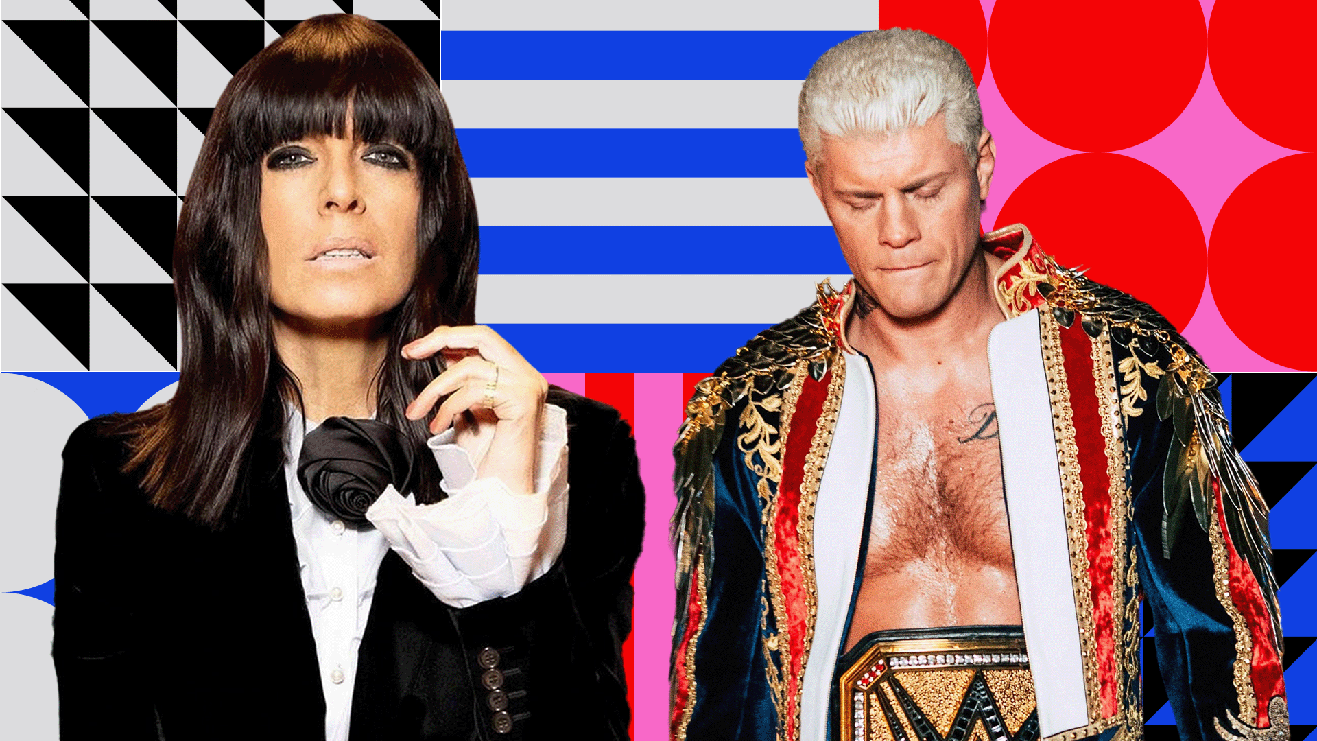 The Traitors Prom, and WWE docuseries: What's coming up this week? - BBC  News