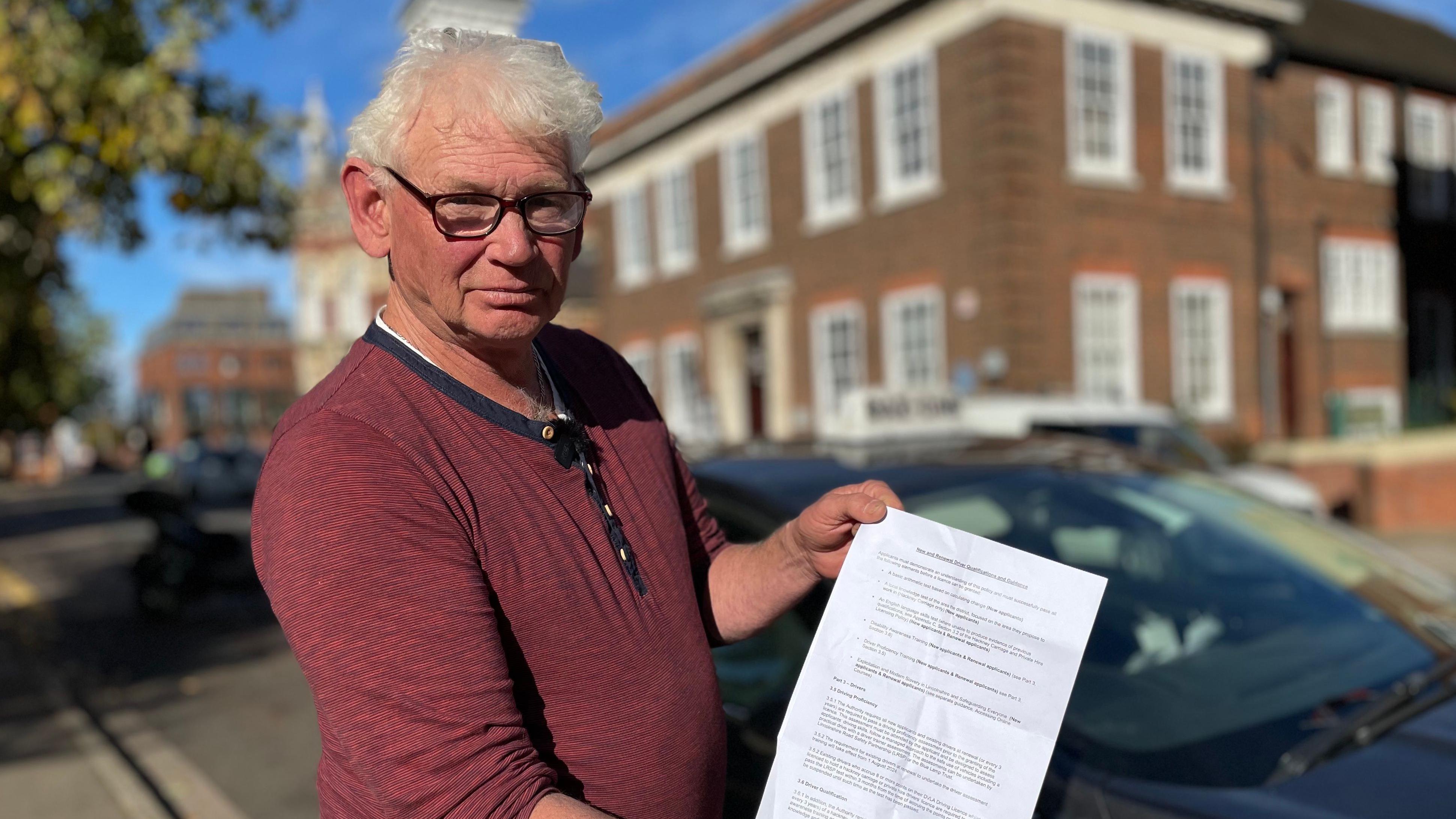 Lincolnshire taxi driver &ldquo;humiliated&rdquo; by English language test