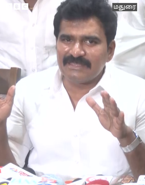 திருப்பரங்குன்றம் தீபம் விவகாரம் - நிர்மல்குமார் கூறியது என்ன?