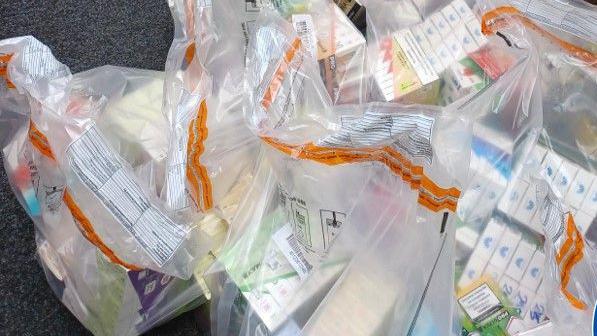 Illegal cigarettes and vapes seized in raid on Castle Bromwich shop