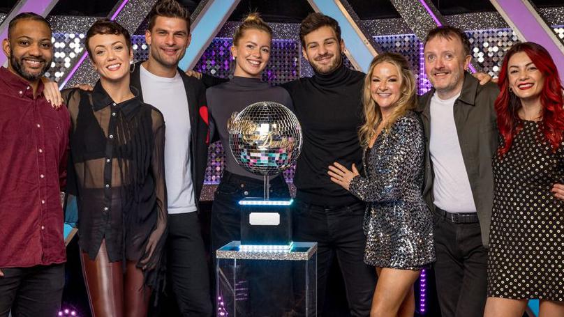 Chris McCausland, JB Gill, Sarah Hadland and Tasha Ghouri gear up for  Strictly Come Dancing grand final