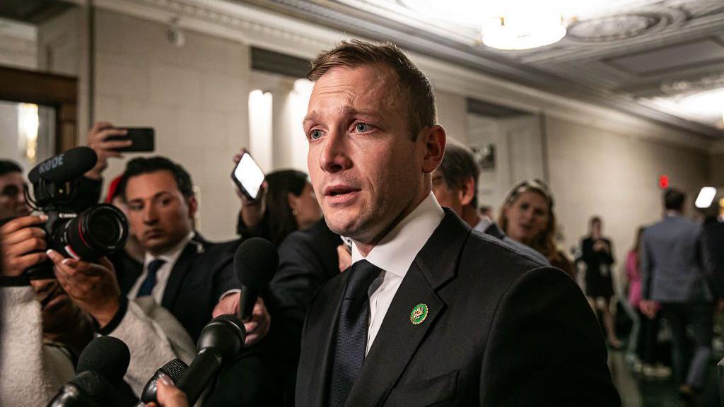 Max Miller: US congressman refuses to drop re-election bid over ex-wife's abuse claims