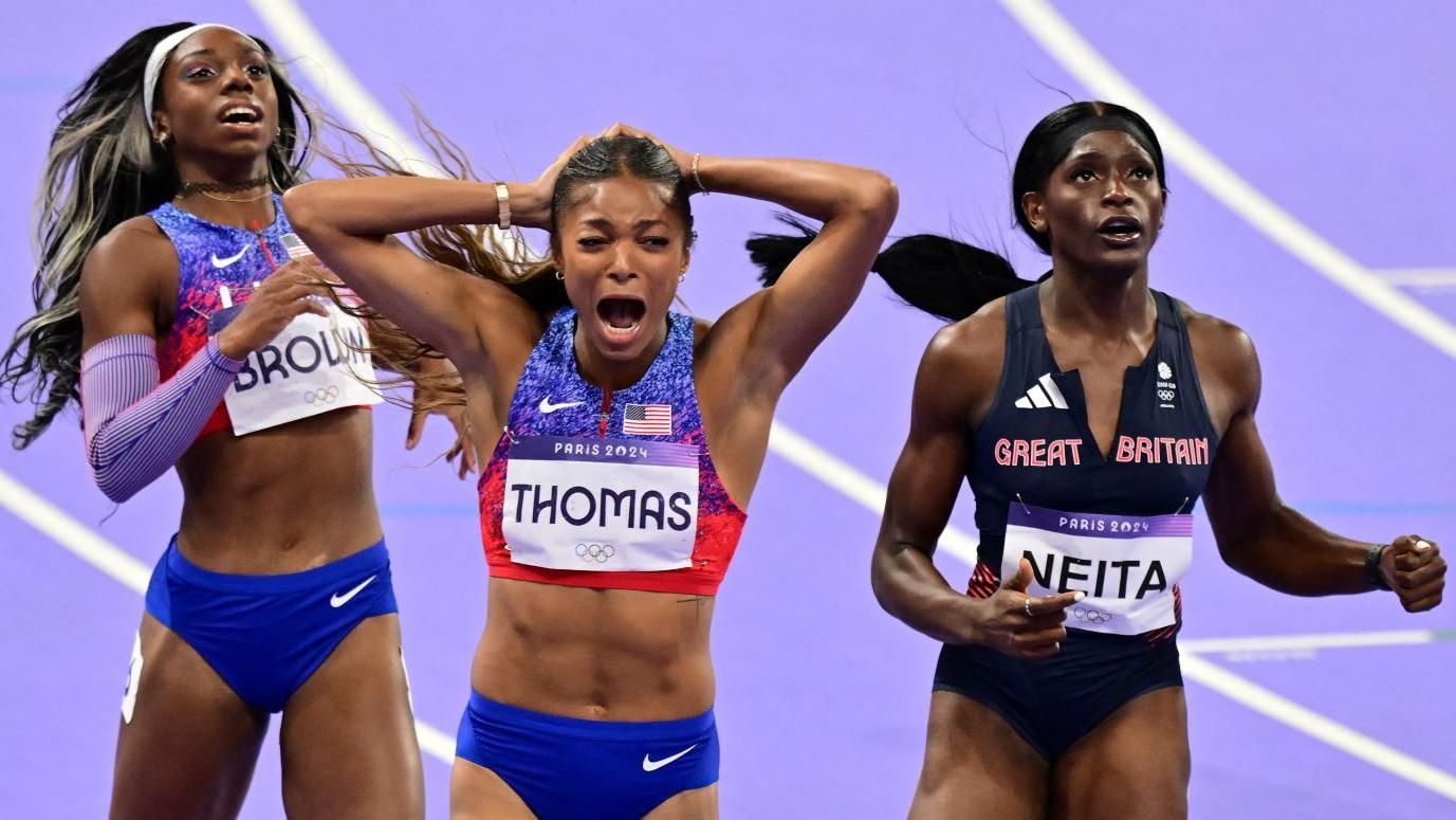 Paris 2024 Olympics: Dina Asher-Smith and Daryll Neita miss out as