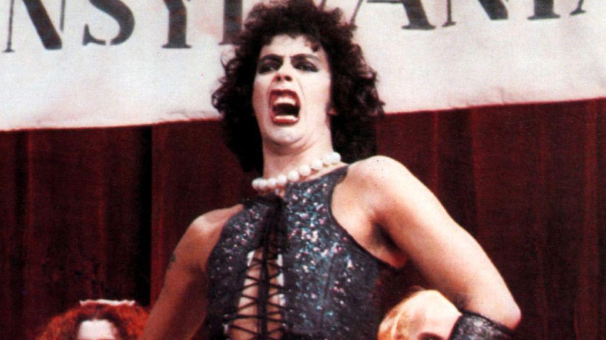 Tim Curry's Rocky Horror corset 'bought in the Barras' in Glasgow