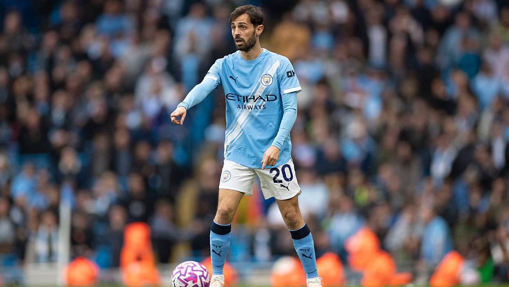 Bernardo Silva clear on Man City future - BBC Sport