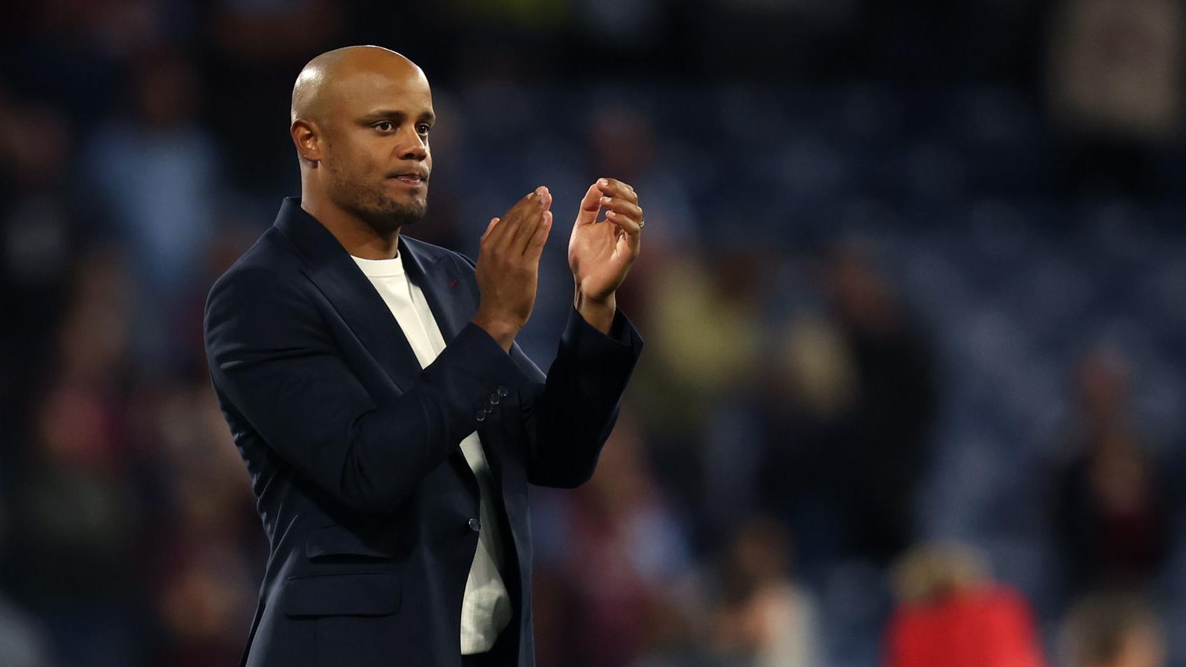 Kompany wedded to style of play but statistics do not bode well for Burnley, Burnley