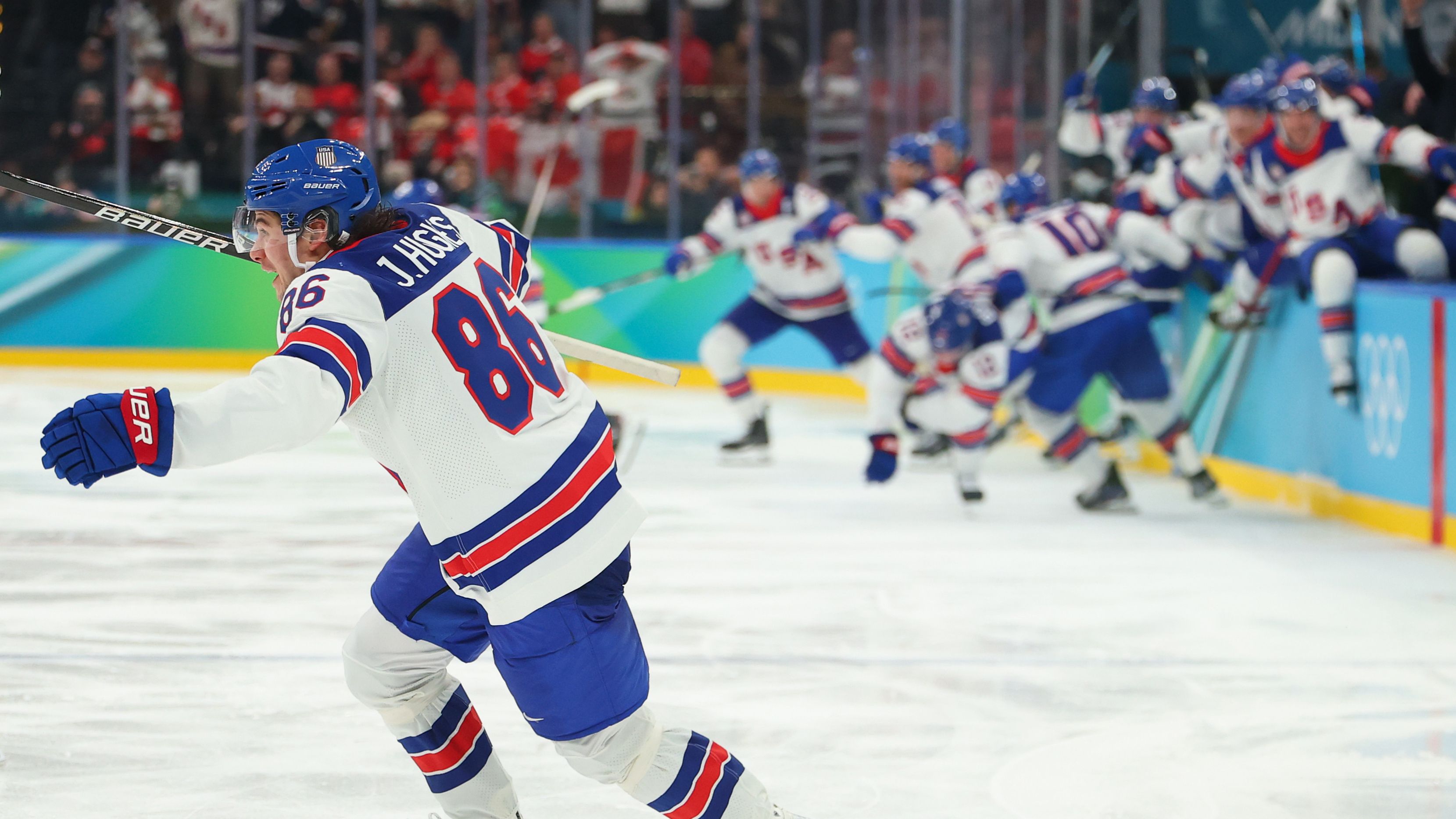 2026 Winter Olympics: USA win men's ice hockey gold for first time in 46 years - BBC Sport