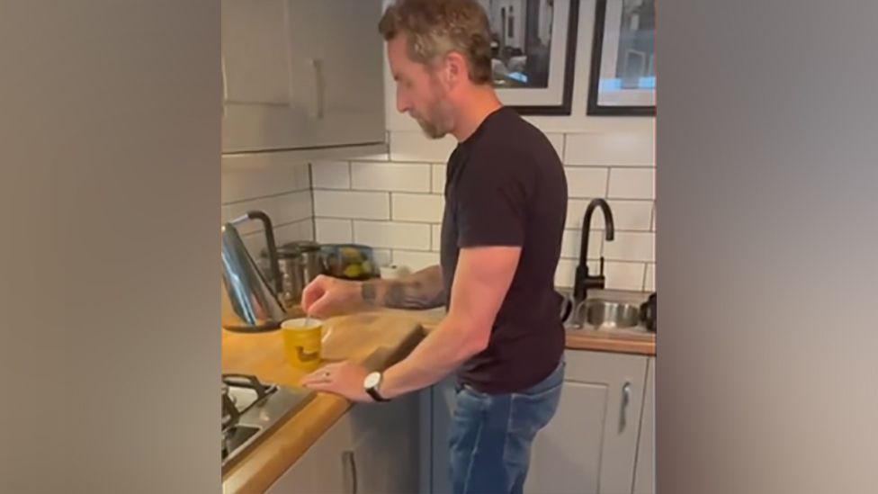 Video shows drug's 'life-changing' effect on man with Parkinson's