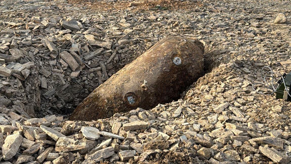 Plymouth a 'role model' for WW2 bomb disposal