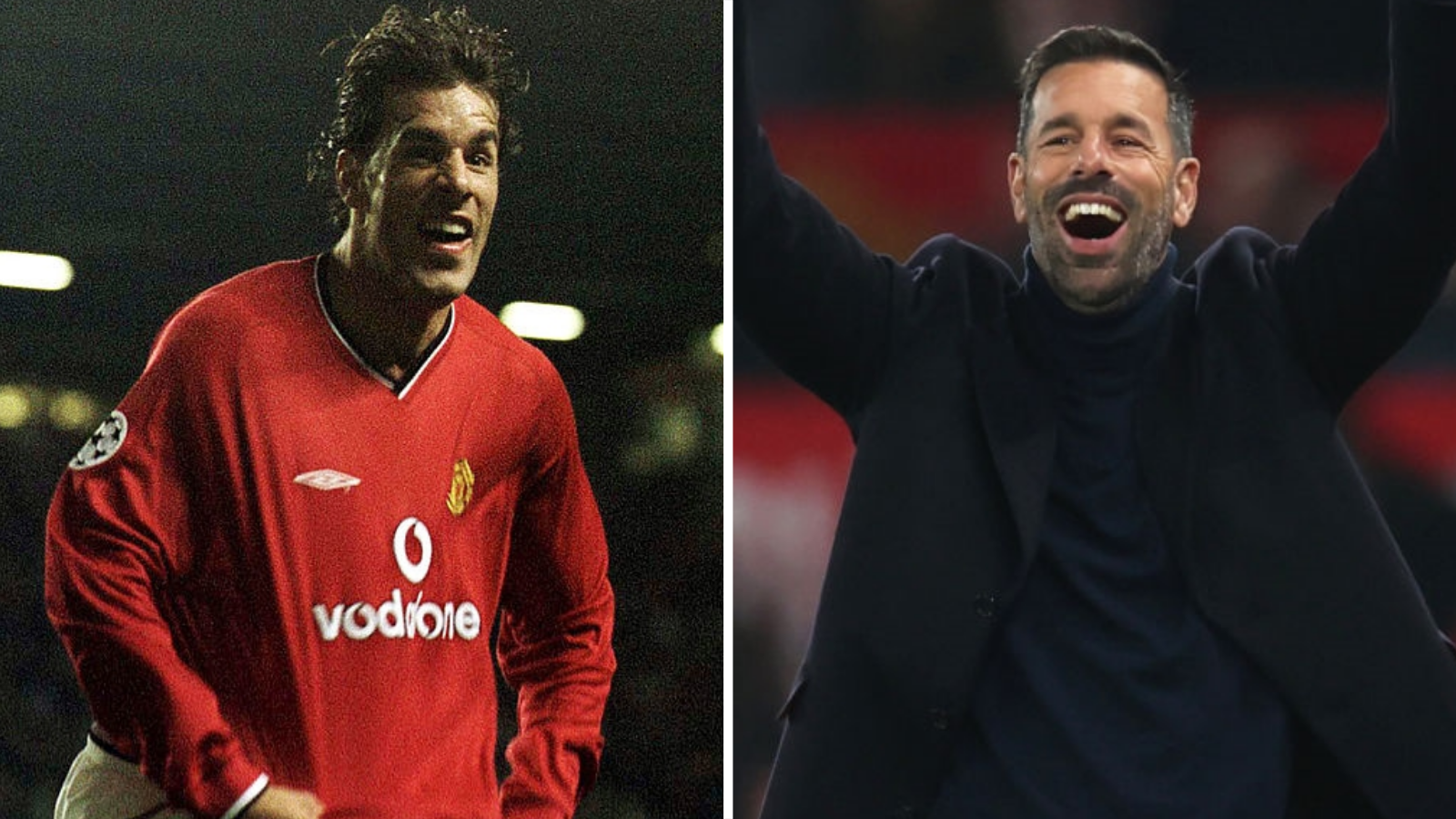Ruud van Nistelrooy: Legends in the dugout - when club heroes