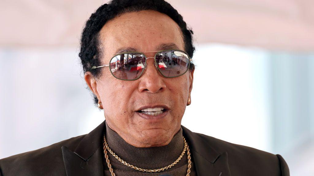 Smokey Robinson files $500m defamation case against rape accusers