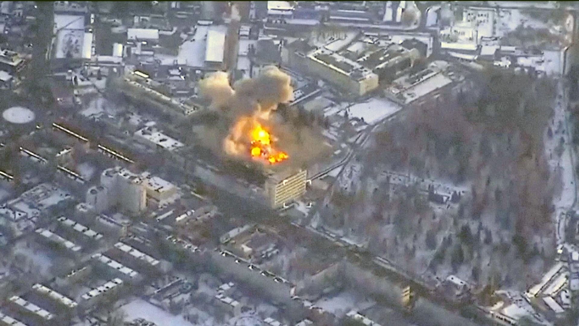 Ukraine says it has hit Russian 'missile component' plant - BBC News