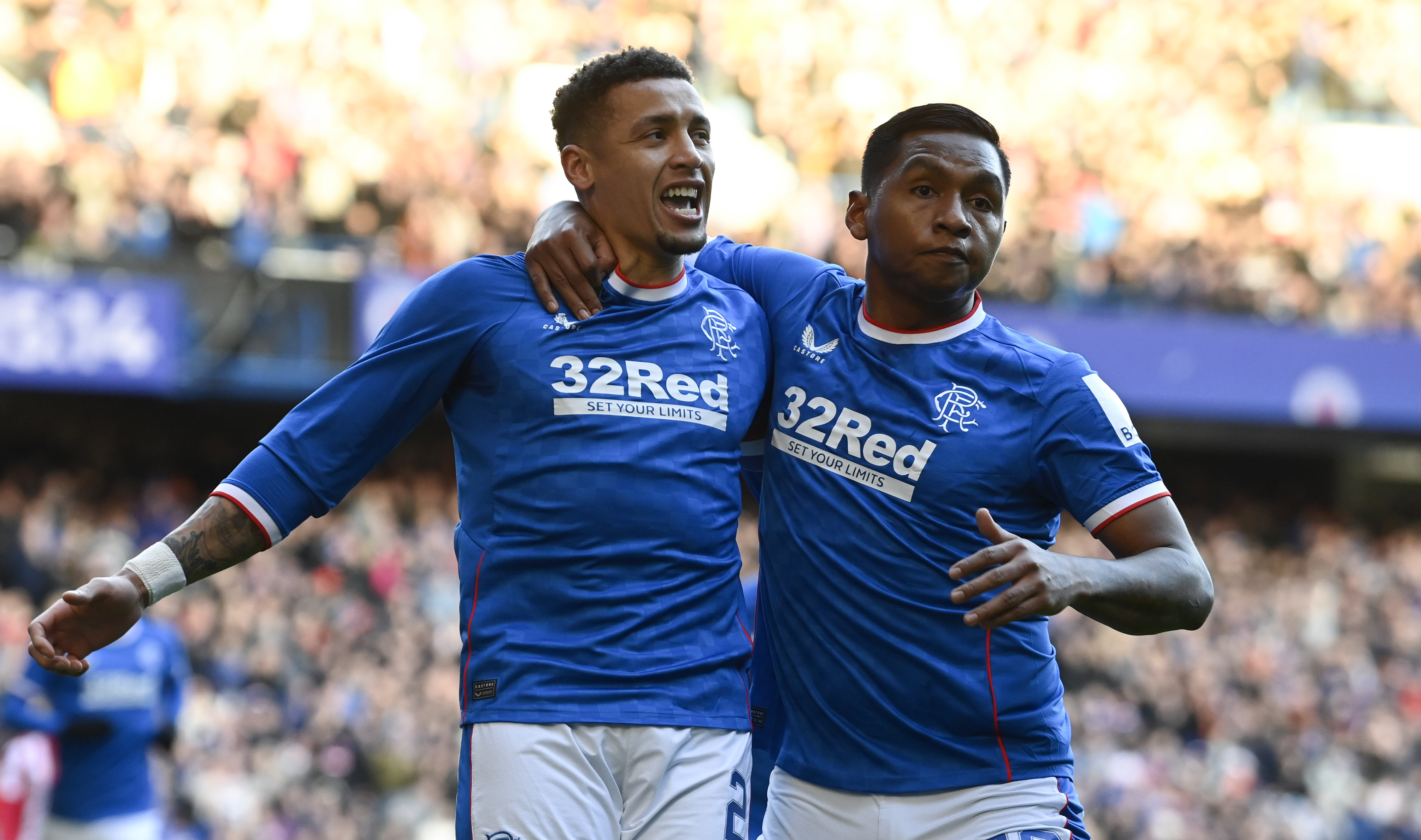 St Johnstone 1-2 Rangers, Morelos Double Earns Big Win