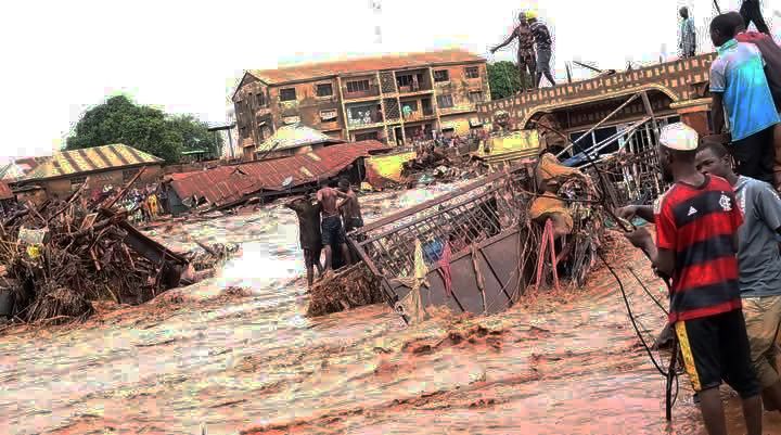 Nigeria floods: At least 110 die after torrential rains in Mokwa, Niger  state - BBC News