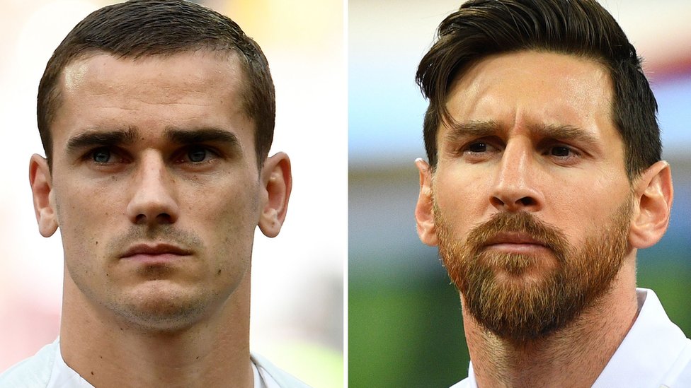 Griezmann dan Messi
