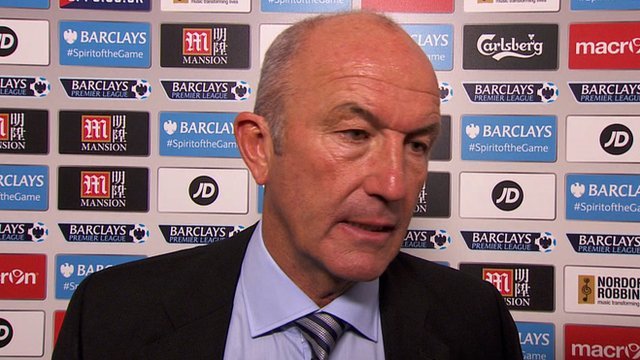 Crystal Palace 2-0 West Brom: Tony Pulis says side were 'flat & poor'