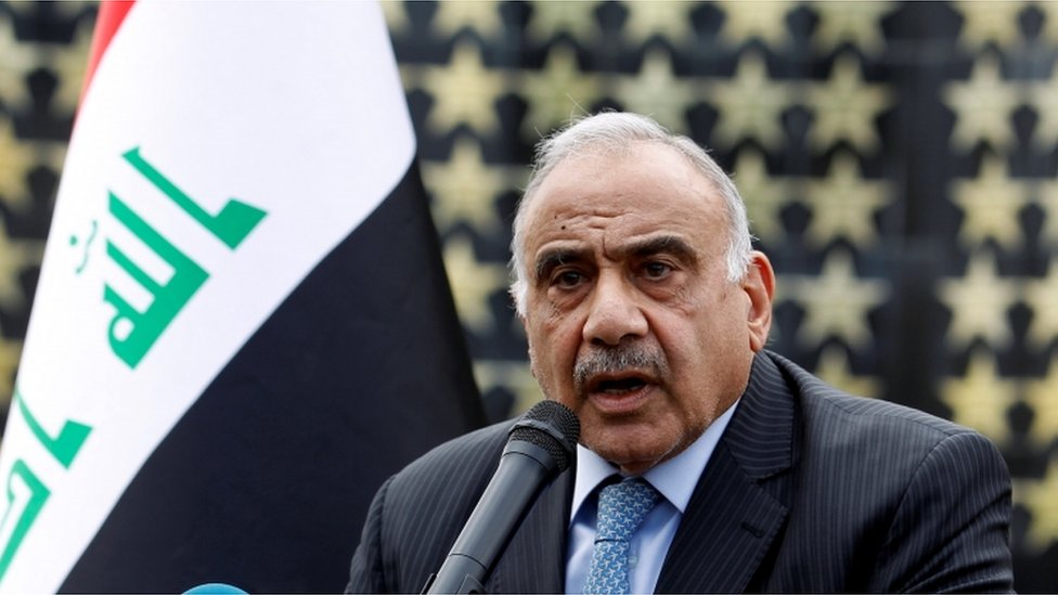 عادل عبد المهدي (صورة أرشيفية)