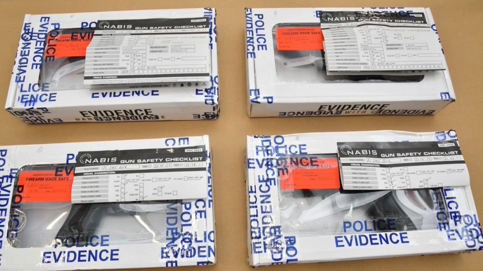 Gang who supplied 'assassination kits' jailed