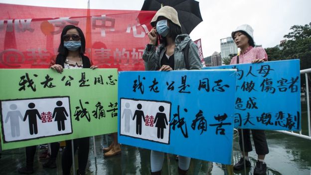 香港反對同志權益的團體