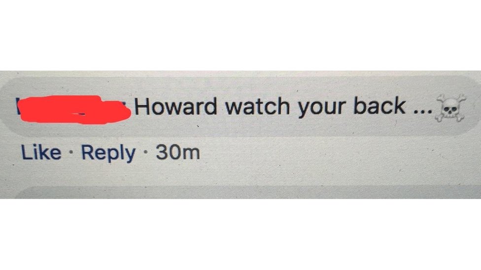 Threat to Howard