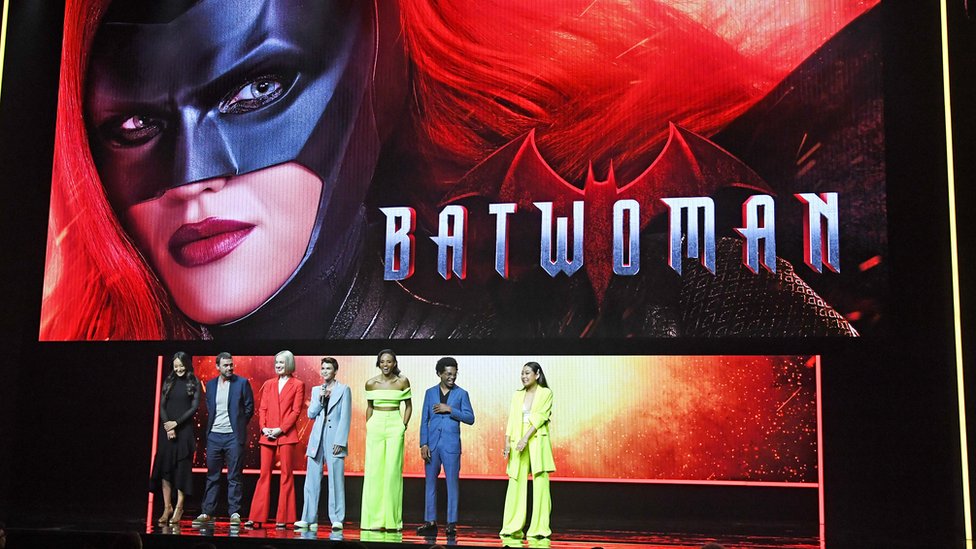 Пресс-конференция Batwoman