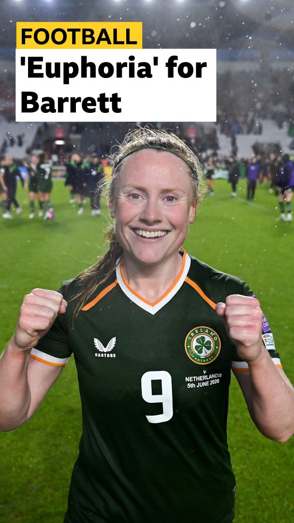 Republic's Barrett sets sights on France