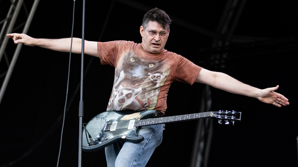 Steve Albini: US indie music giant dies at 61