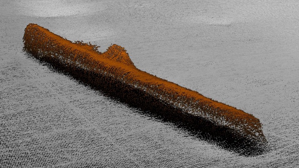 Ww1 Shipwrecks Pictured By Sonar Off Welsh Coast c News