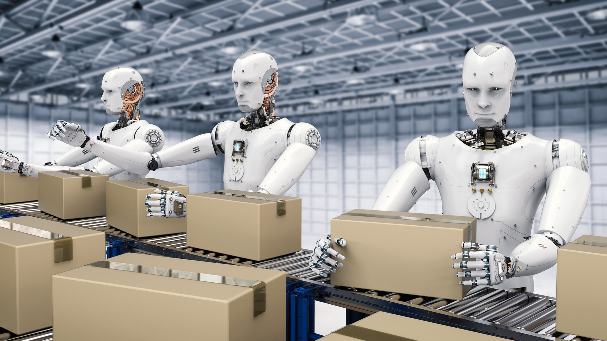 Why your new work colleague could be robot -