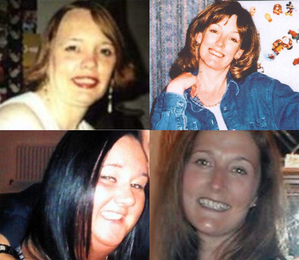 Жертвы убийства Эллисон МакГарригл; Арлин Фрейзер; Сюзанна Пилли; и Линда Спенс