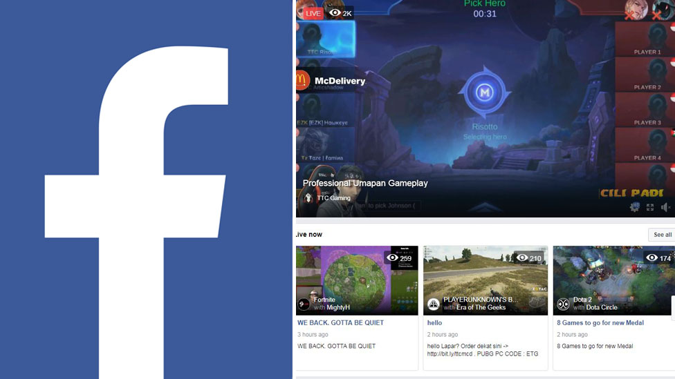 Facebook Wants To Take On Twitch And  With Its New Game Streaming App