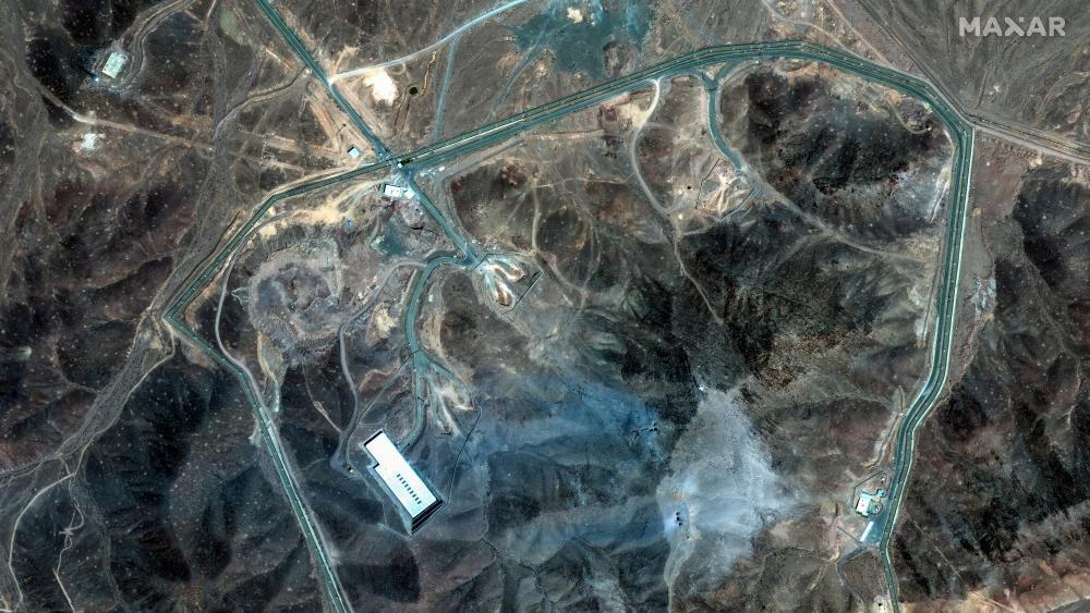 What we know about US air strikes on three Iranian nuclear sites