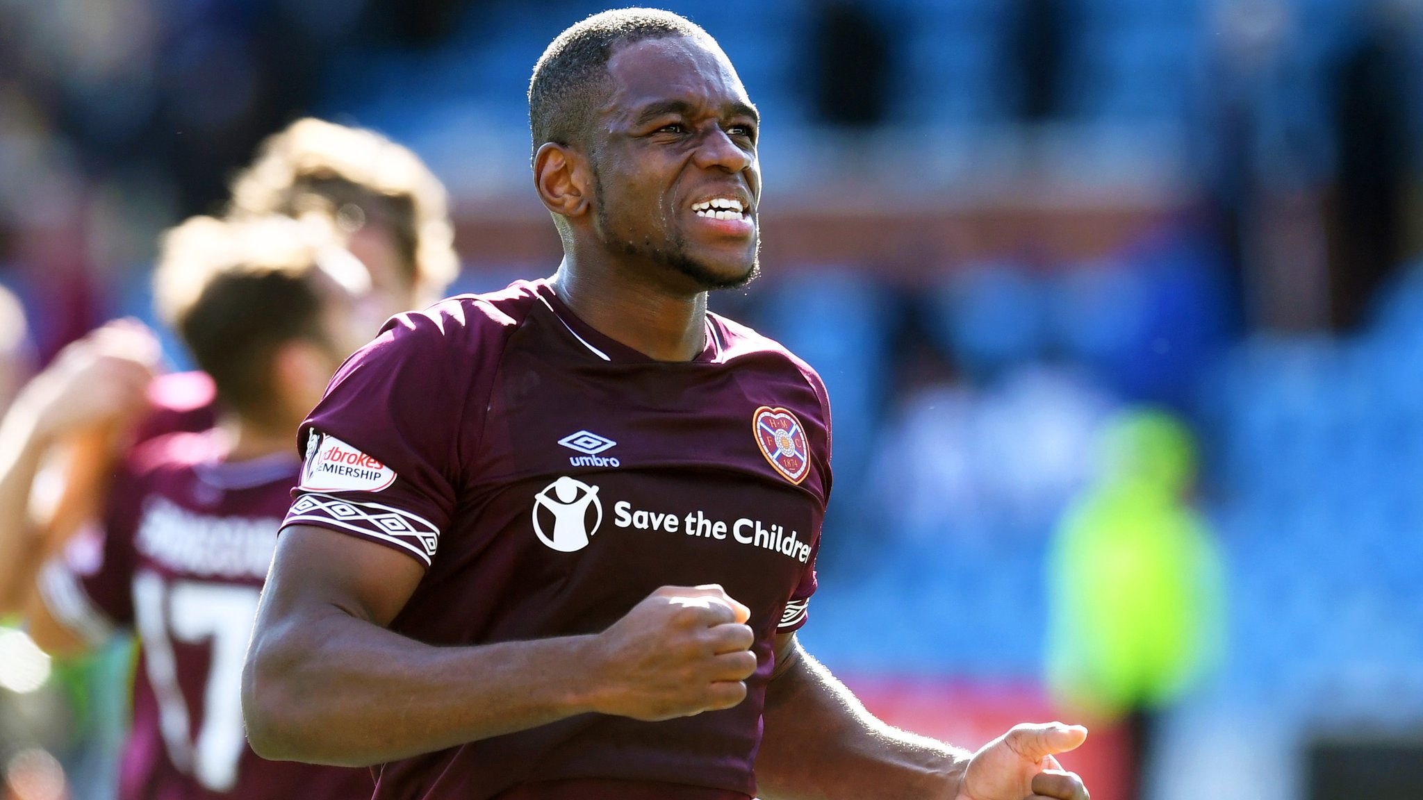 Uche Ikpeazu scores as Hearts beat 10-man Kilmarnock after Gary Dic...