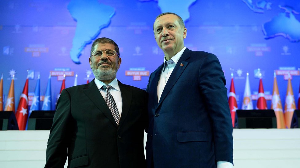 Mursi ve Erdoğan