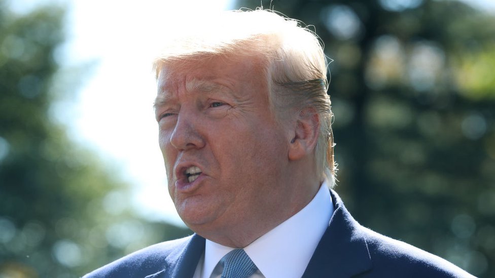 Donald Trump.