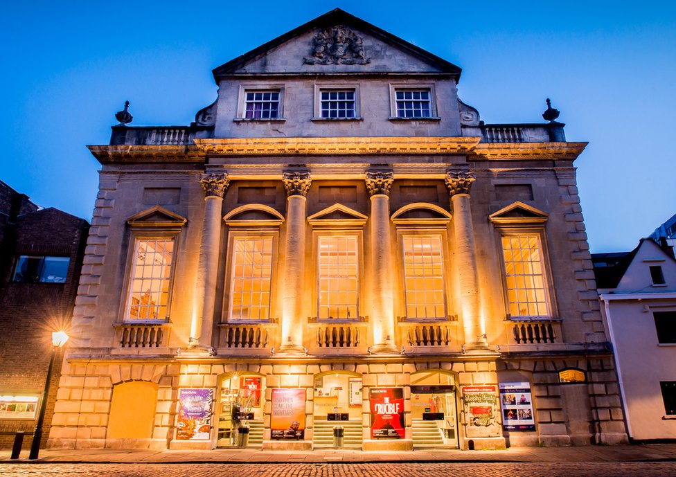 Bristol Old Vic Theatre marks 250th anniversary BBC News