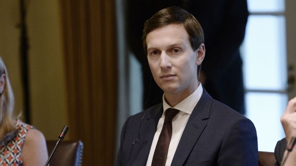 Jared Kushner, yerno y asesor de Trump, también asistió a la polémica reunión con la abogada rusa. Jared Kushner