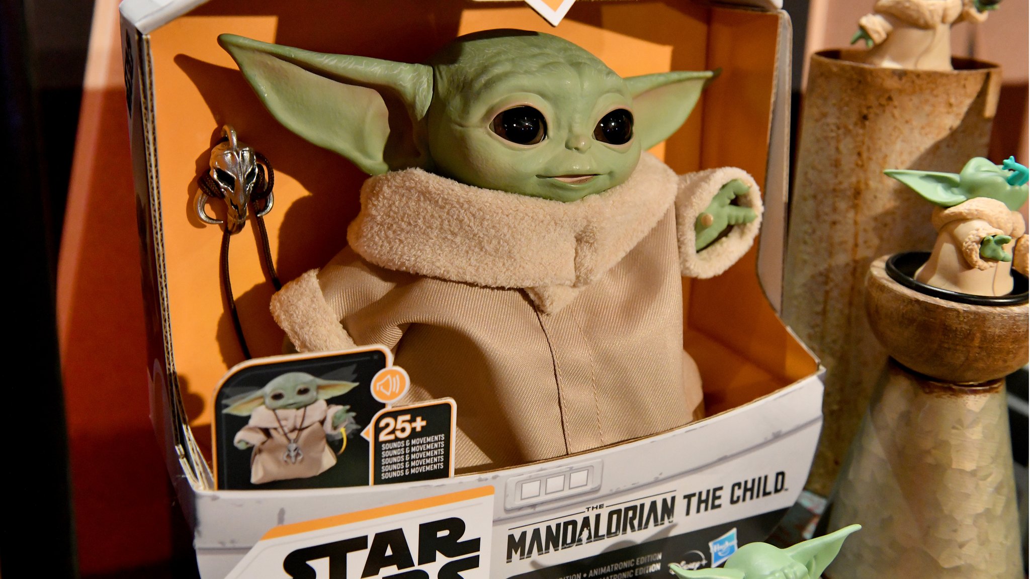 Inside Disney S Rush To Deliver Baby Yoda Toys c News