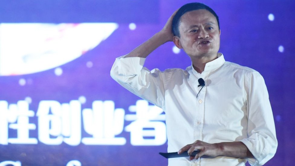 Alibaba's Jack Ma is 'lying low', says co-founder