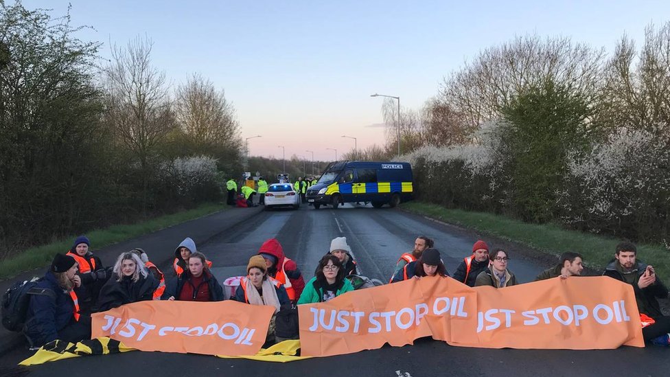 Just Stop Oil protestocuları