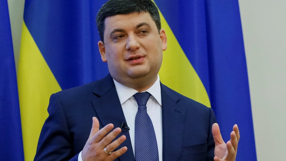 Volodymyr Groysman, de 38 años, fue nombrado primer ministro de Ucrania en 2016. Volodymyr Groysman
