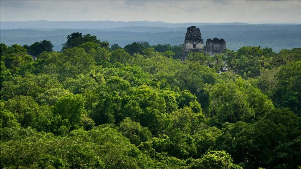 La ciudad de Tikal