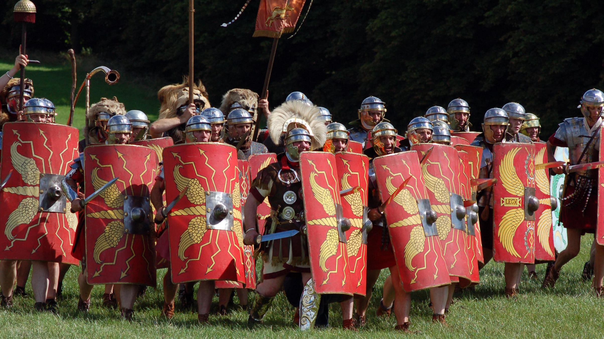 Ninth Legion's 'lost battle' found, claims Roman expert