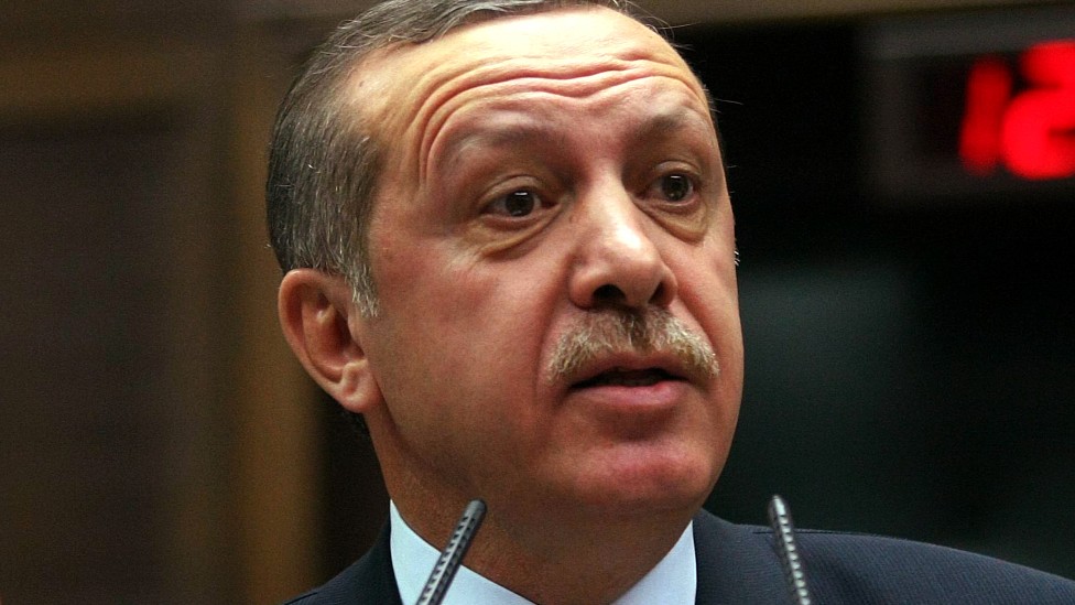 Primer ministro de Turquía, Recep Tayyip Erdogan