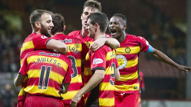 Highlights - Partick Thistle 1-0 Ross County