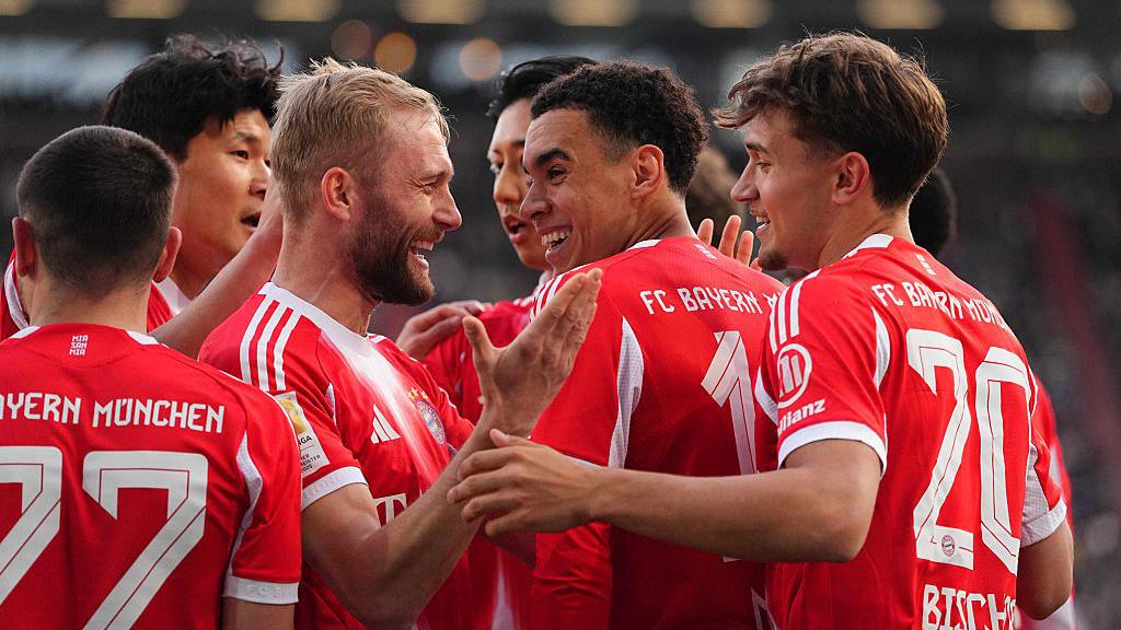 St. Pauli 0-5 Bayern Munich