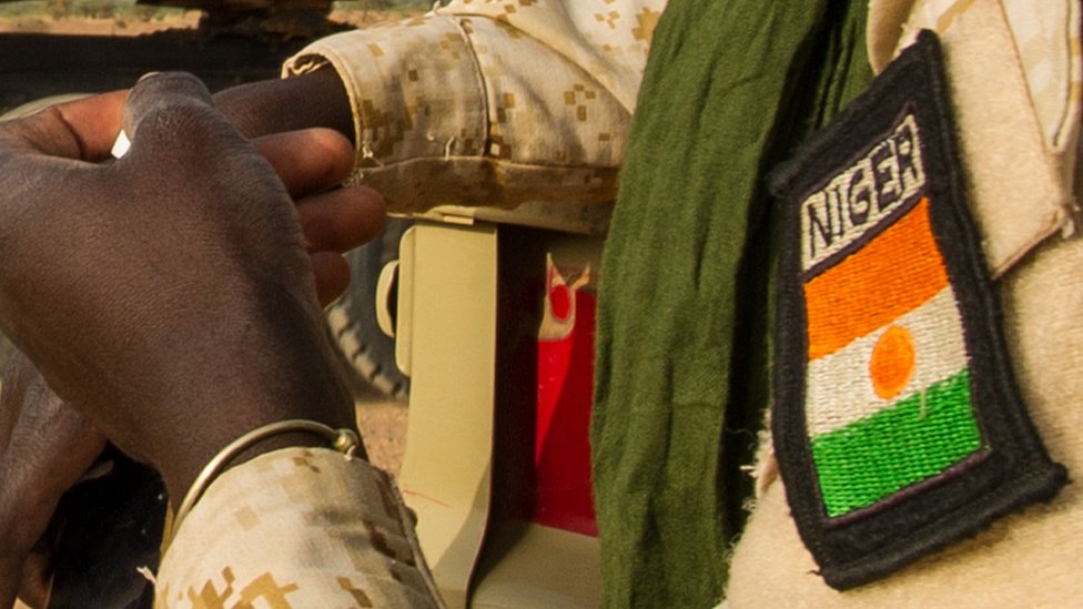 Значок армии Нигера