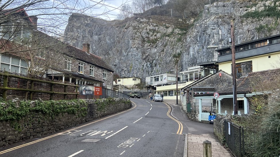 Cheddar Gorge road could close to traffic once a month