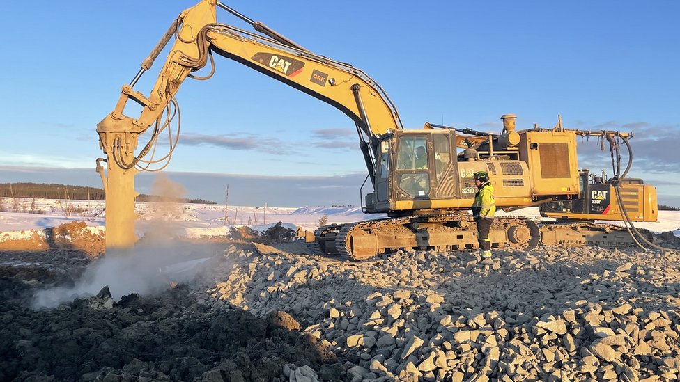 La construcción de una planta de acero ecológica está en marcha en el norte de Suecia